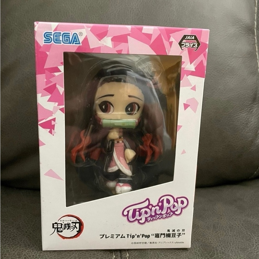 Demon Slayer: Kimetsu no Yaiba Tip'n'Pop Nezuko Kamado Vivid Color